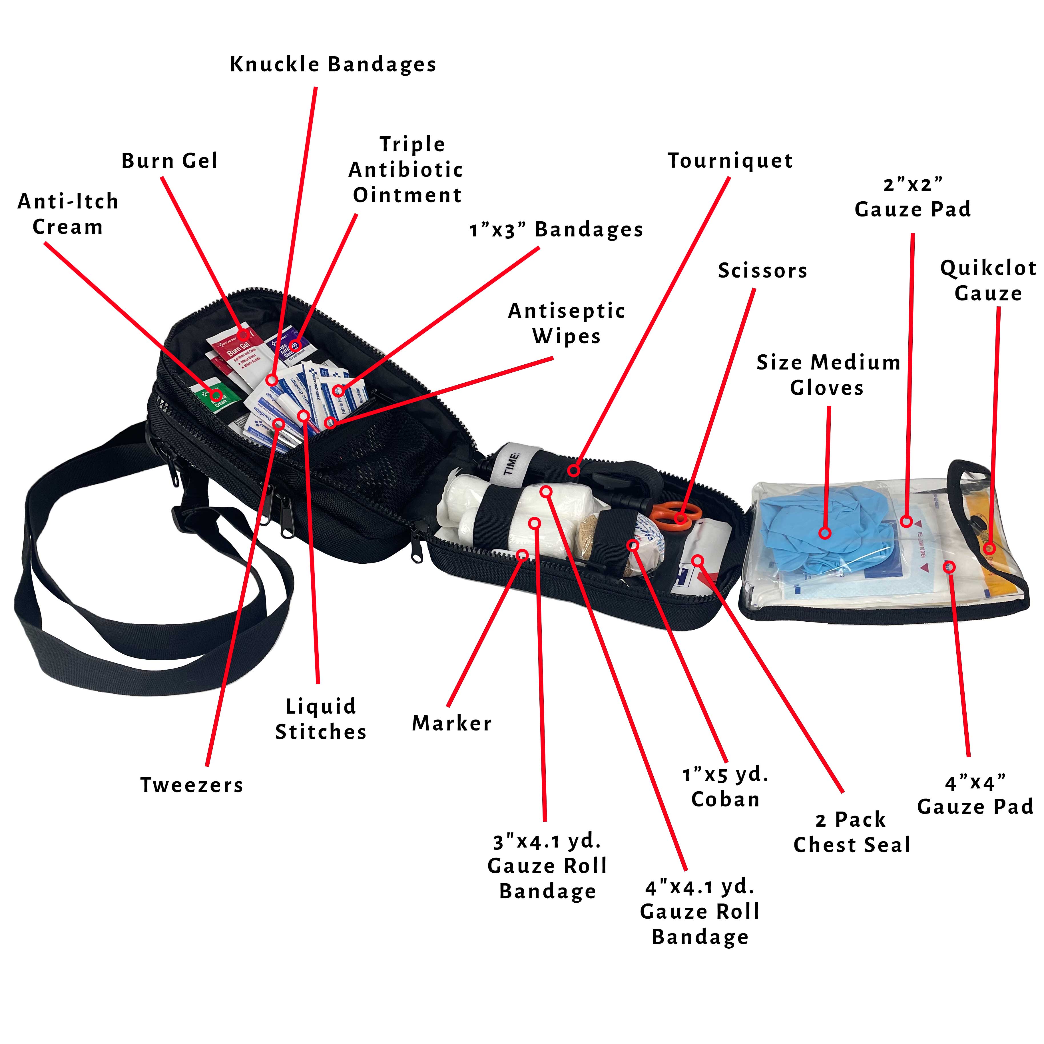 ADICA ELITE Trauma Kit
