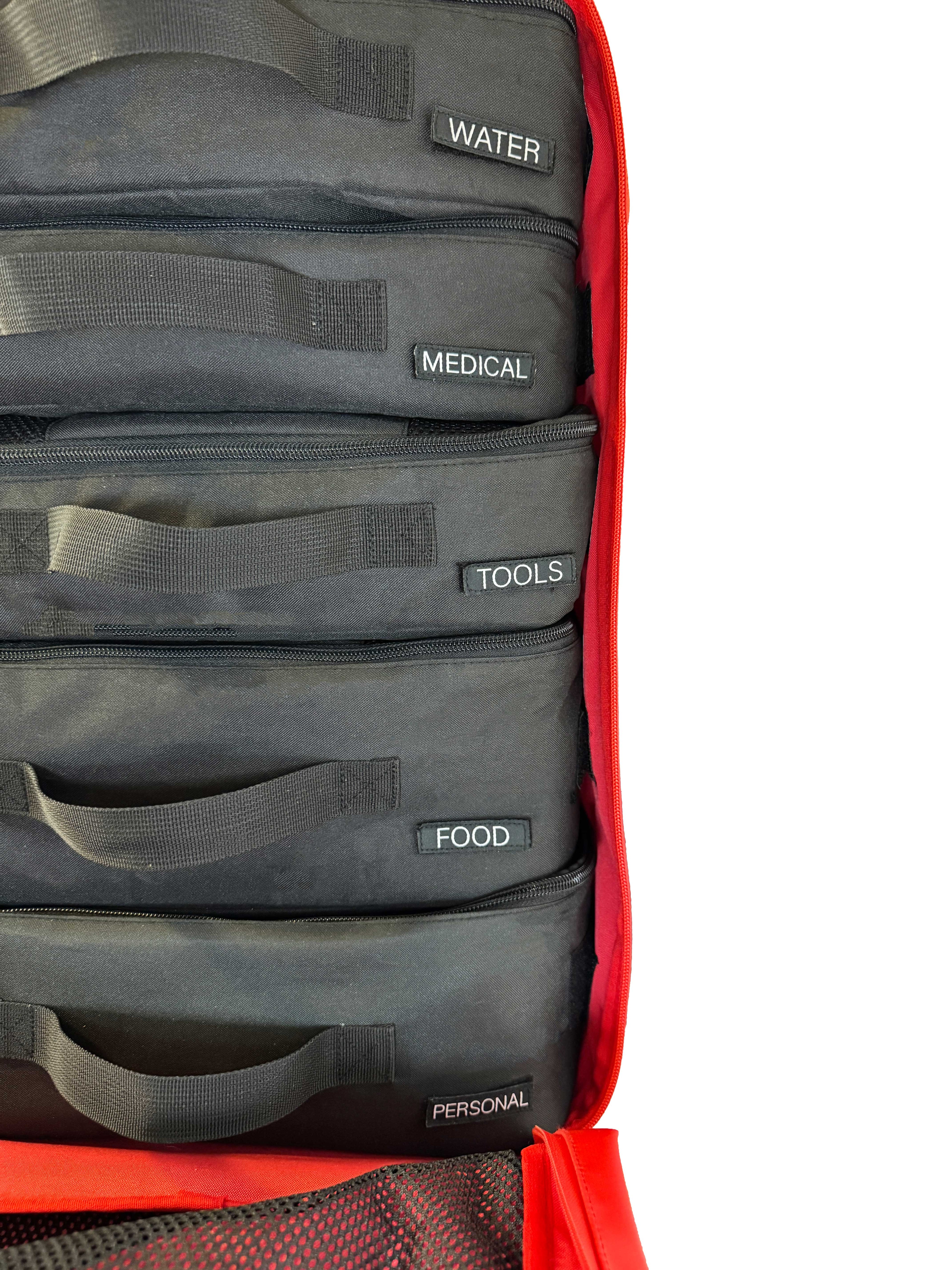 ADICA 72- Hour Emergency Backpack