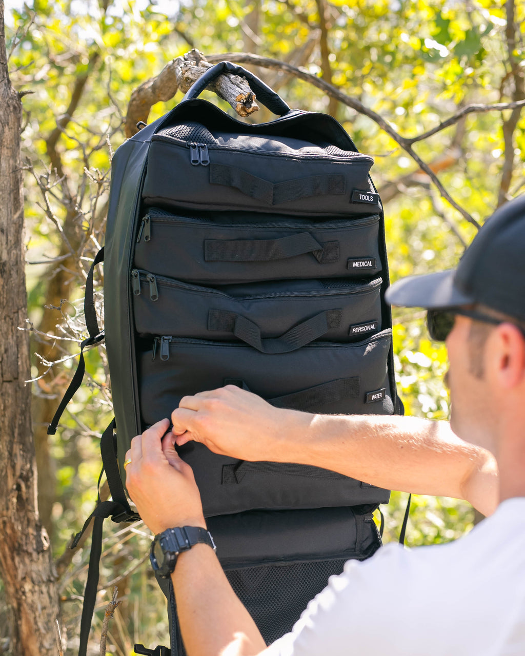 ADICA 72- Hour Emergency Backpack