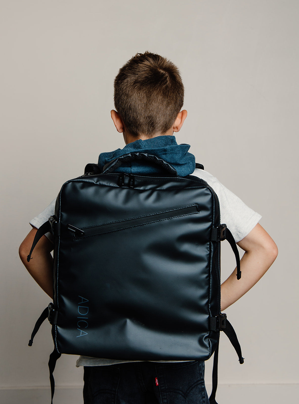 Mini Backpack - Black