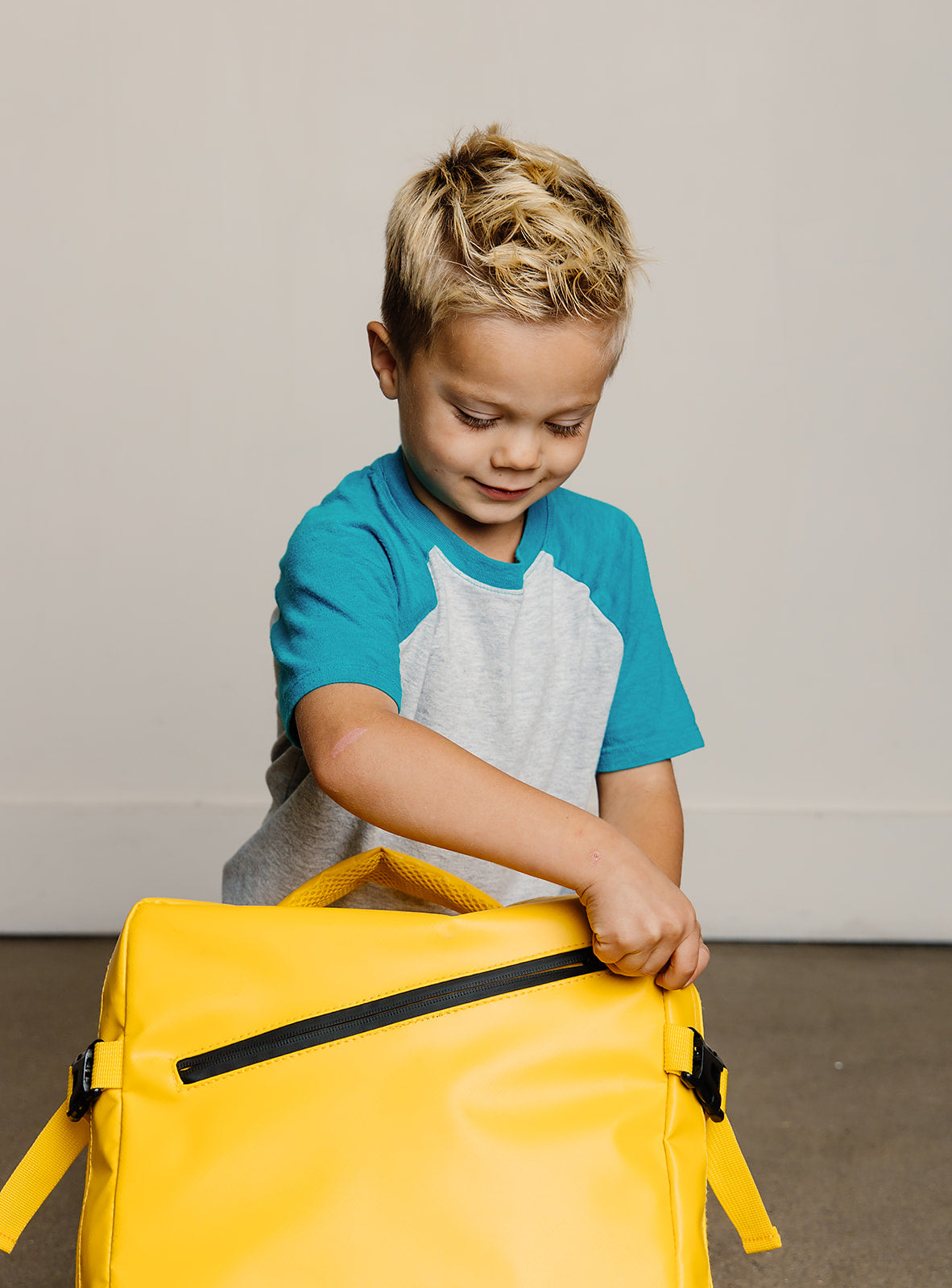 Mini Backpack - Yellow