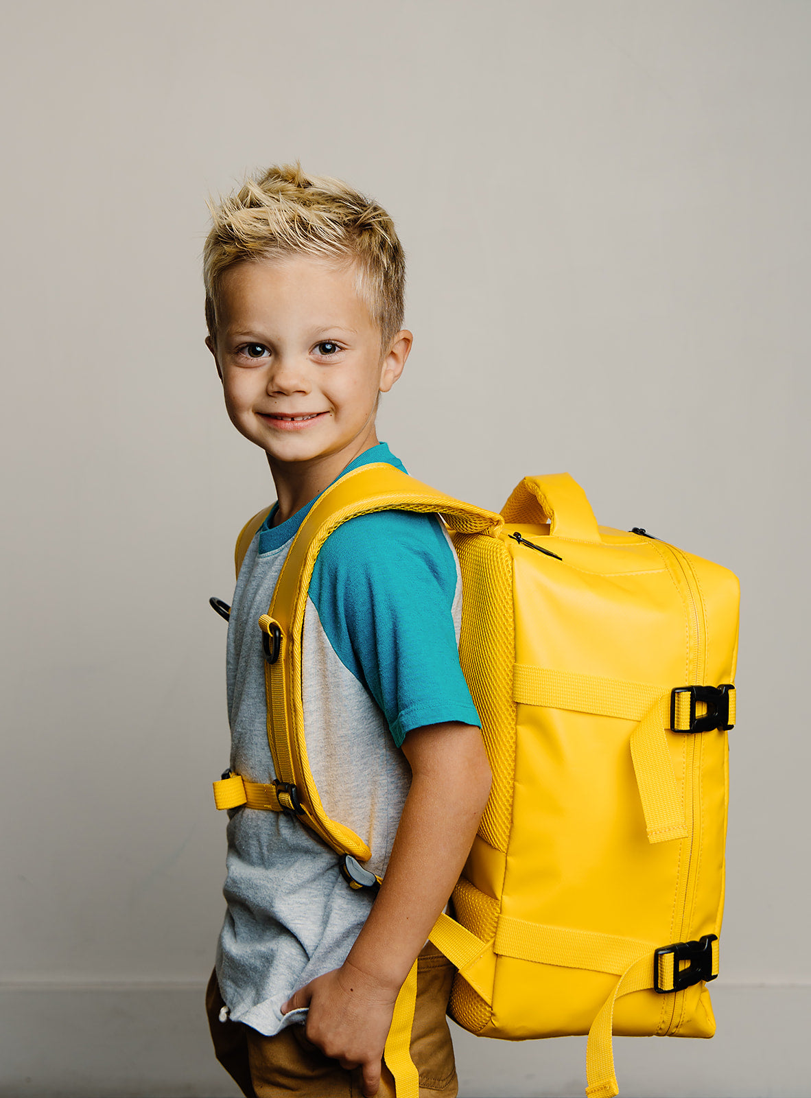 Mini Backpack - Yellow