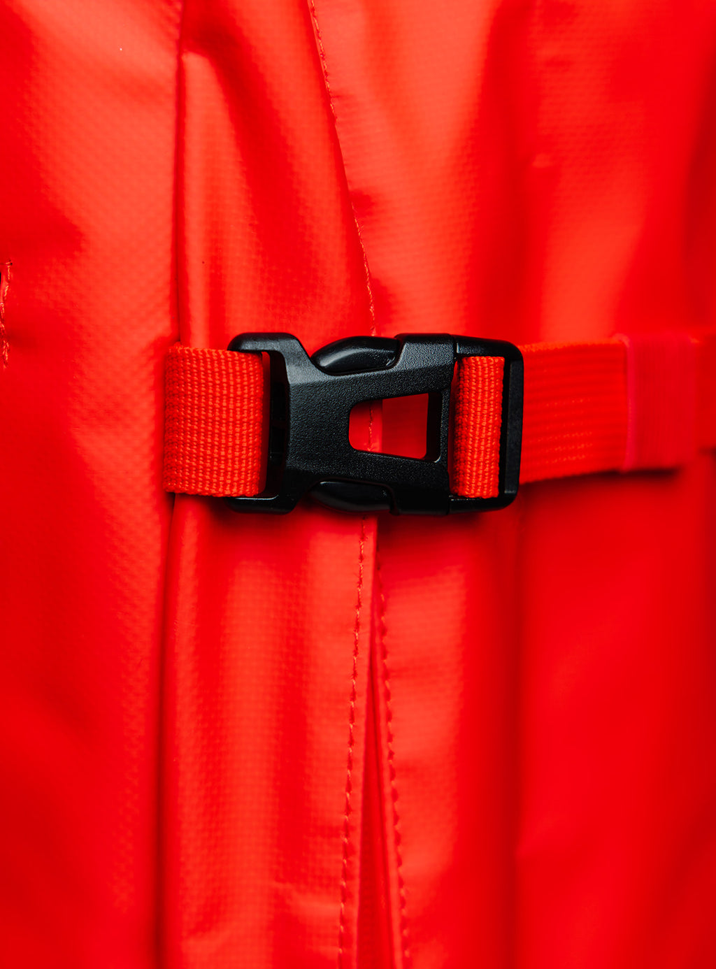 Red Emergency Go Backpack - Empty