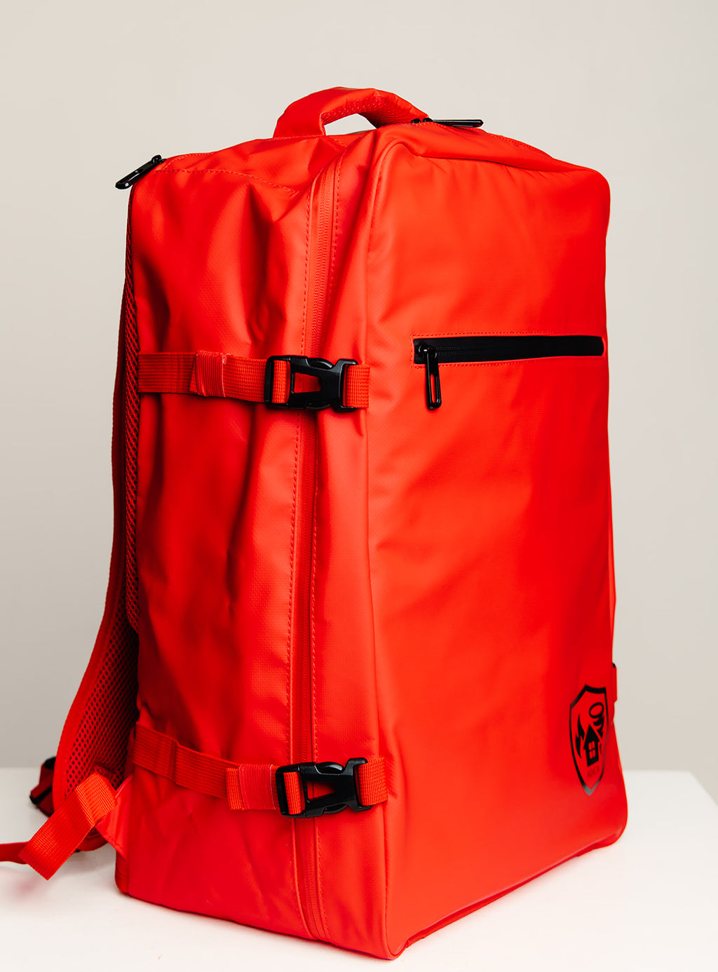 Red Emergency Go Backpack - Empty