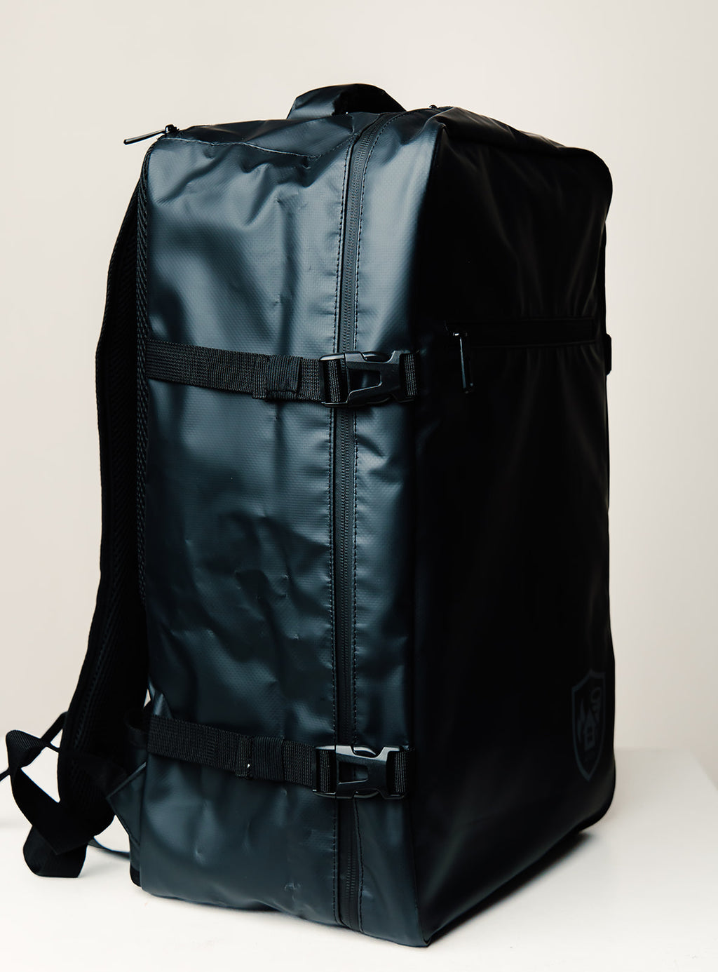 Black Emergency Go Backpack - Empty