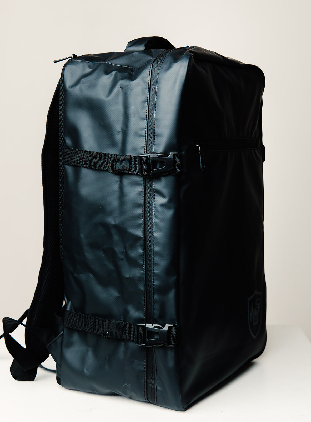 Black Emergency Go Backpack - Empty