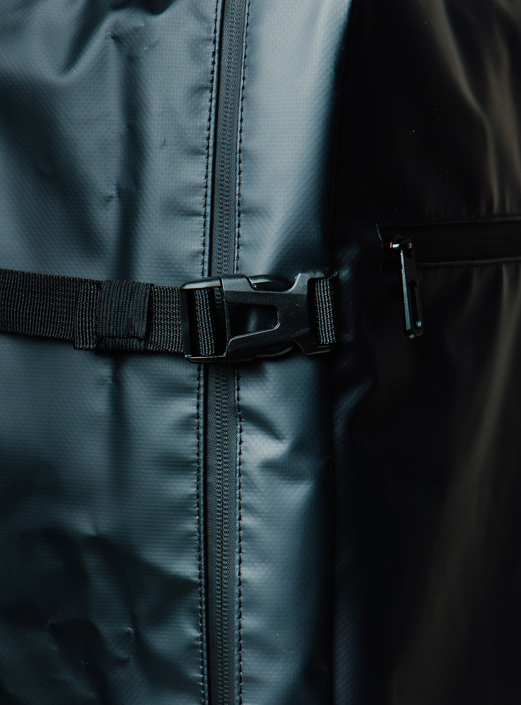 Black Emergency Go Backpack - Empty