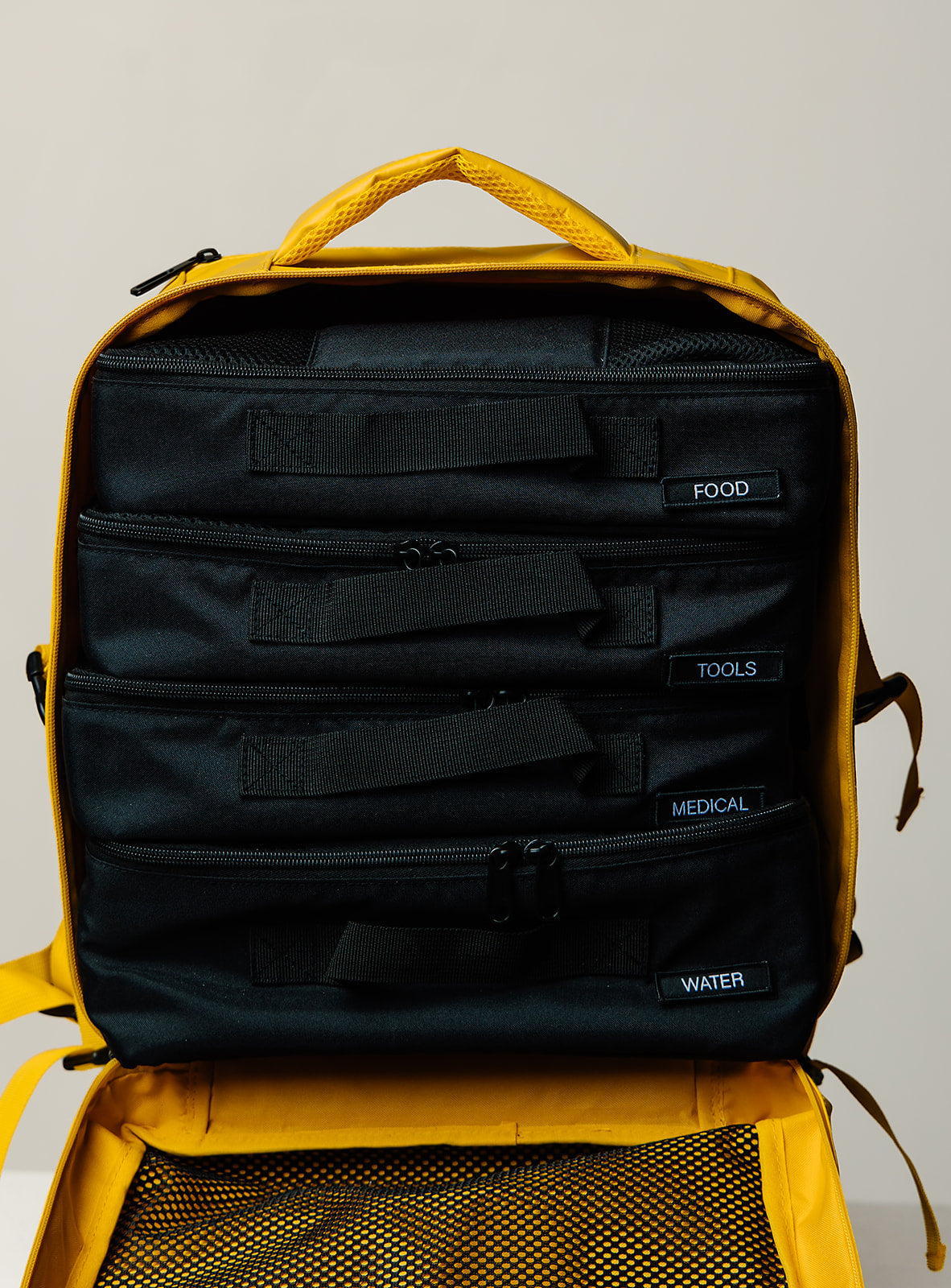 Mini Backpack - Yellow