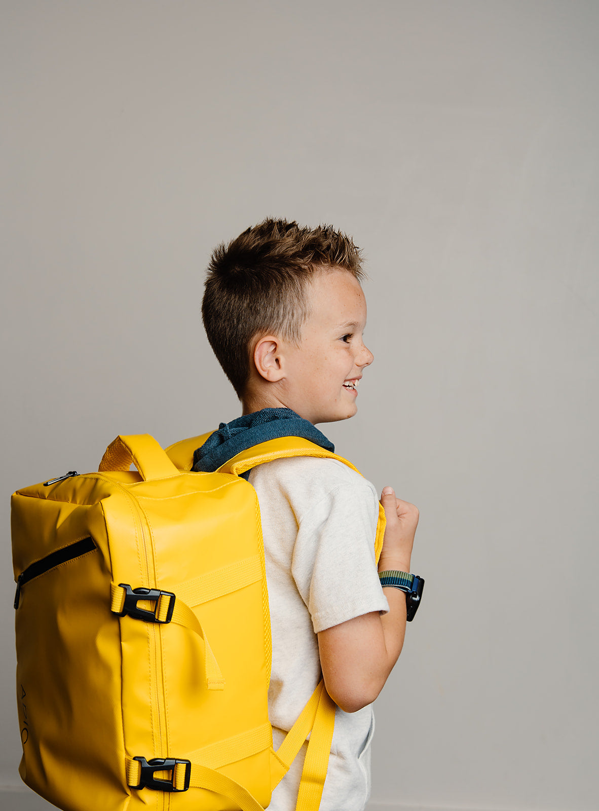 Mini Backpack - Yellow