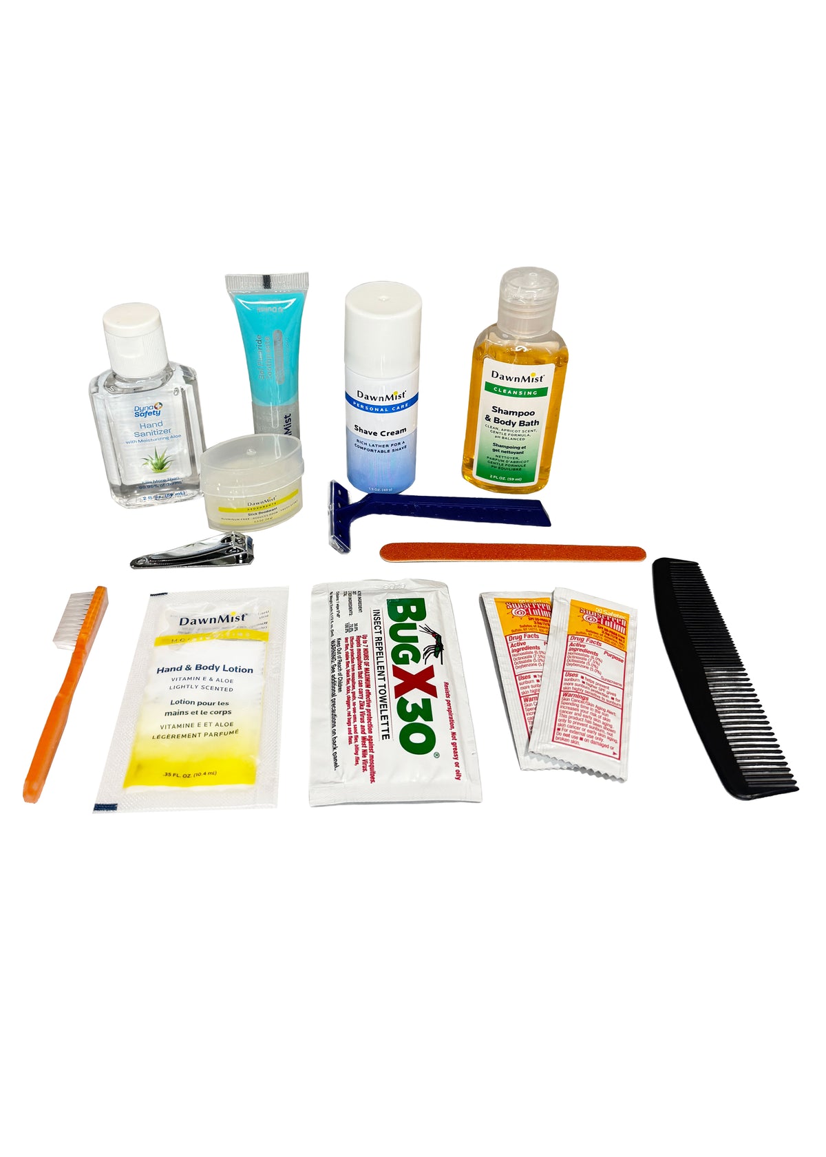 PREORDER SHIPS NOV 9th - Personal Hygiene Kit