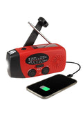 4 in 1  NOAA Weather Band Radio and Flashlight