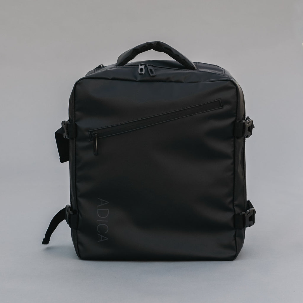 Mini Backpack - Black (Empty)