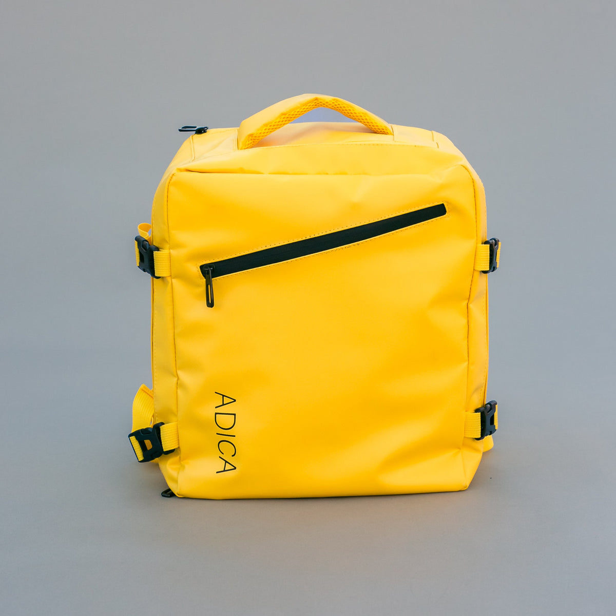 Mini Backpack - Yellow (EMPTY)