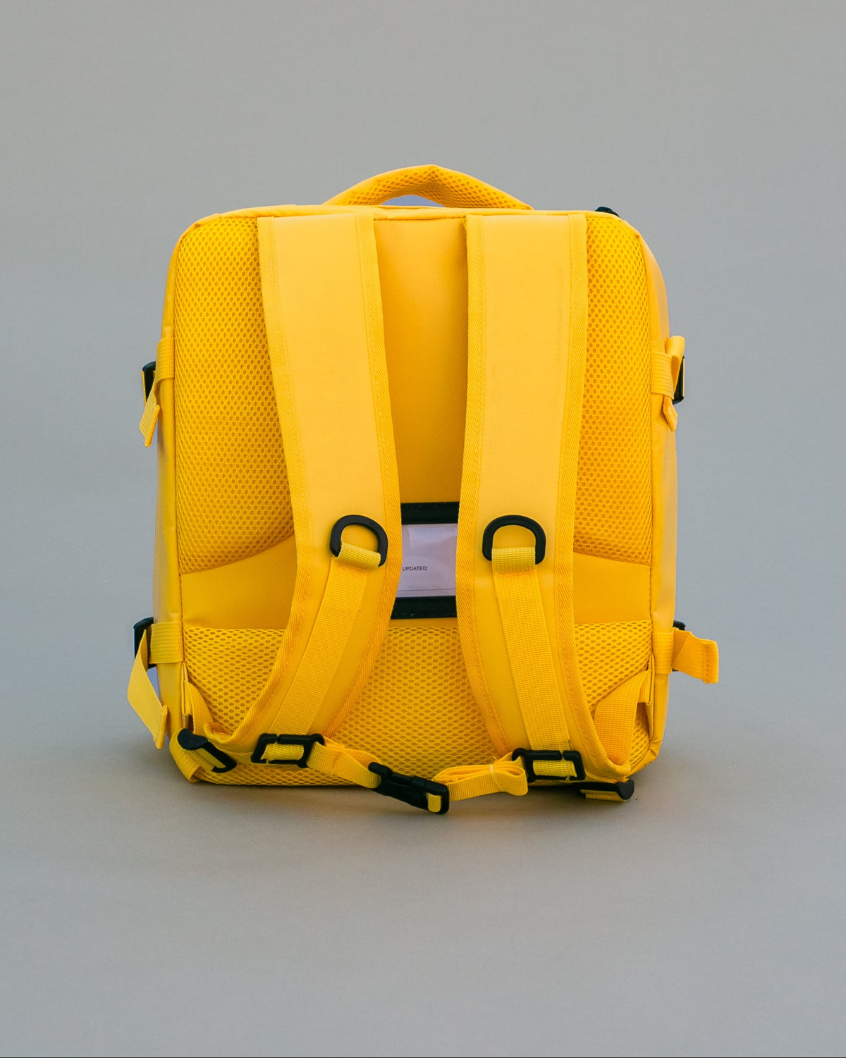 Mini Backpack - Yellow (EMPTY)