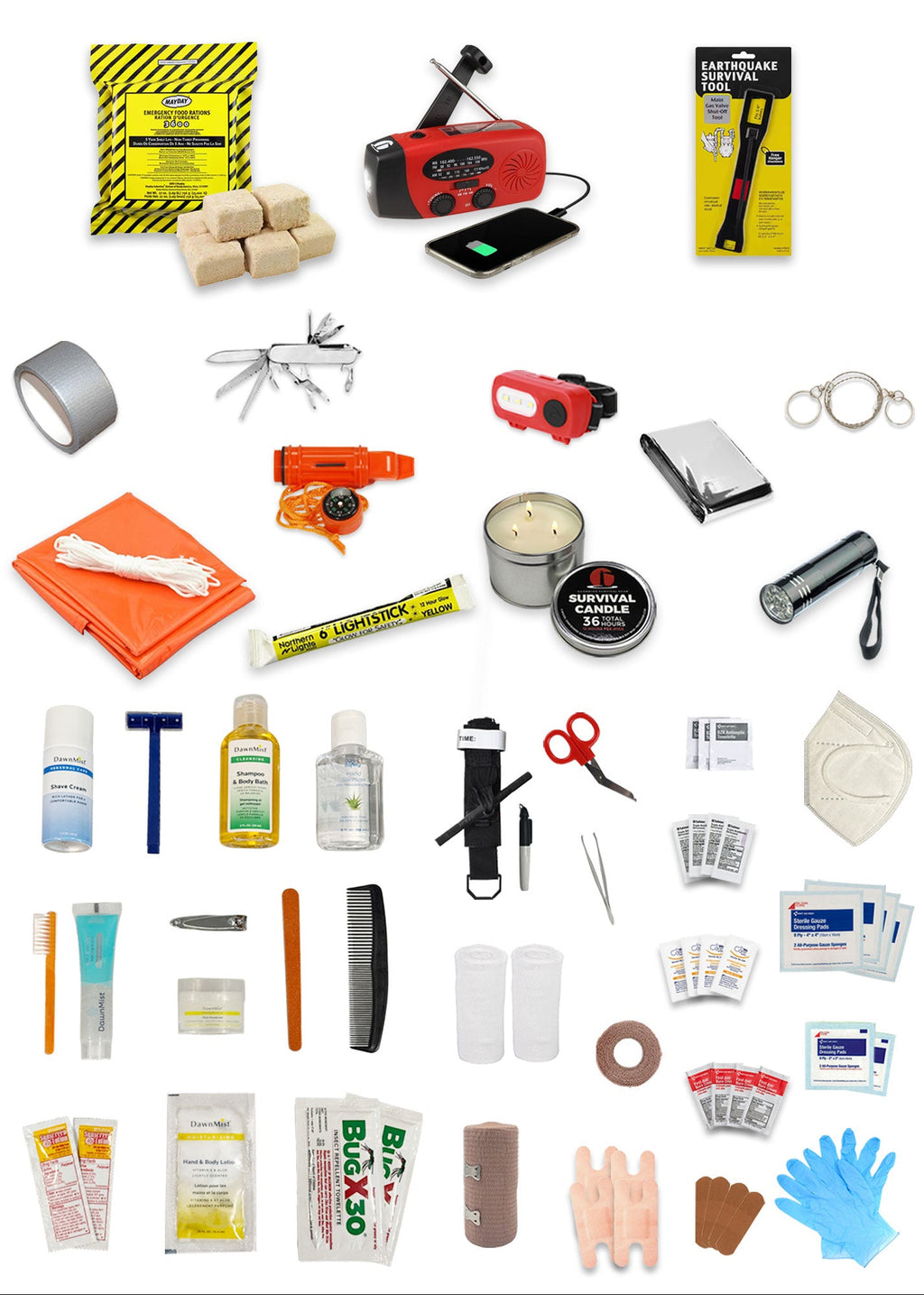 PREORDER SHIPS NOV 9th- 
Core Kit - Supplies Only