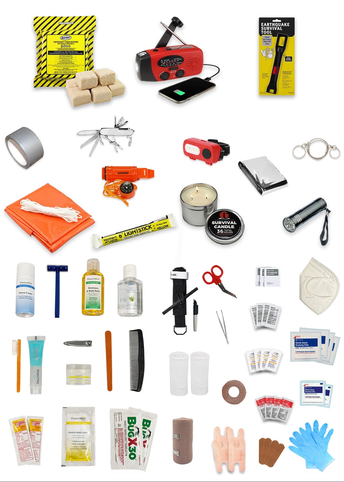 PREORDER SHIPS NOV 9th- 
Core Kit - Supplies Only