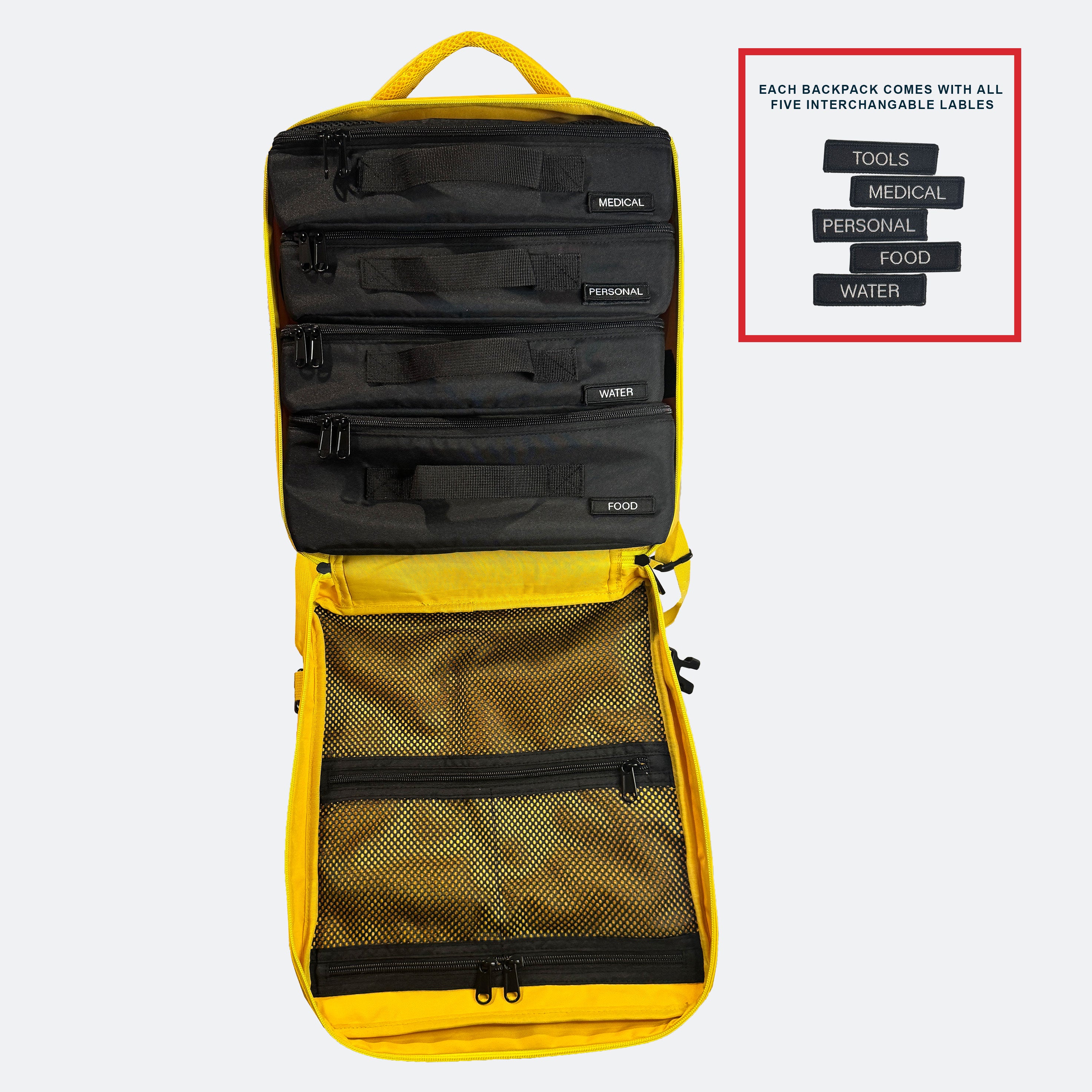 PREORDER ADICA Mini 72- Hour Emergency Backpack